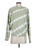 Rails Tie-dye Green Pullover Sweater Size S - photo 2
