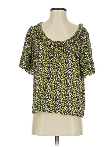 J.Crew Short Sleeve Blouse (view 1)