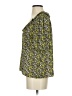 J.Crew 100% Polyester Green Short Sleeve Blouse Size S - photo 5