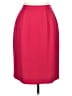Donna Morgan 100% Polyester Solid Red Formal Skirt Size 10 (petite) - photo 1