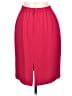 Donna Morgan 100% Polyester Solid Red Formal Skirt Size 10 (petite) - photo 2