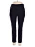 Lane Bryant Solid Black Active Pants Size 16 - photo 1