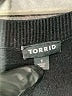 Torrid Black Pullover Sweater Size 1X Plus (1) - photo 7