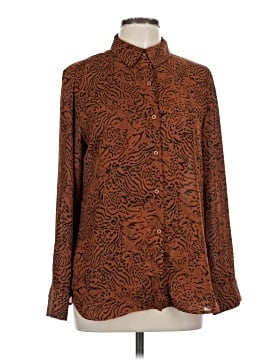 Philosophy Republic Clothing Long Sleeve Blouse