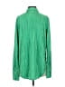 Good American 100% Polyester Green Long Sleeve Blouse Size 00 - 0 - photo 2