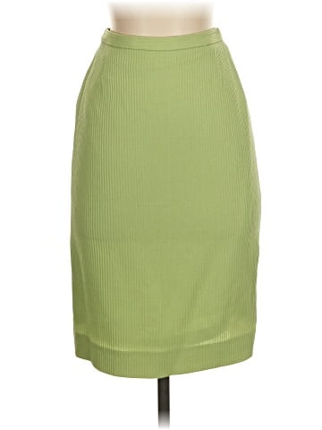 Burberry Vintage Wool Pencil Skirt (view 1)