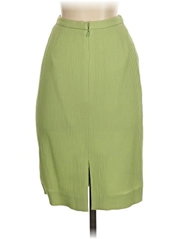 Burberry Vintage Wool Pencil Skirt (view 2)