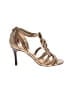 Tory Burch 100% Leather Gold Sandals Size 7 - photo 1