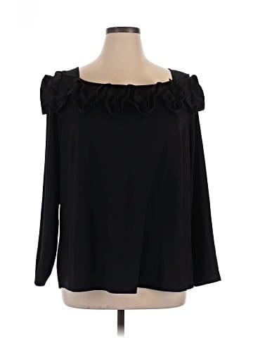 BEAUTIFUL Long Sleeve Blouse (view 1)