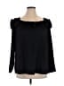 BEAUTIFUL Black Long Sleeve Blouse Size 2X - photo 1