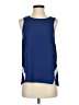 Kensie 100% Polyester Blue Sleeveless Blouse Size XS - photo 1