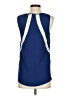 Kensie 100% Polyester Blue Sleeveless Blouse Size XS - photo 2