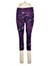Active by Old Navy Print Purple Active Pants Size L - photo 1
