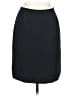 Kasper 100% Polyester Solid Black Formal Skirt Size 10 (petite) - photo 1