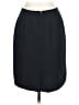 Kasper 100% Polyester Solid Black Formal Skirt Size 10 (petite) - photo 2