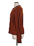 DR2 Brown Long Sleeve Henley Size XL - photo 5