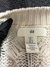 H&M Ivory Pullover Sweater Size L - photo 7