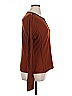 DR2 Brown Long Sleeve Henley Size XL - photo 4