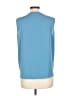 Unbranded Blue Sleeveless Blouse Size L - photo 2