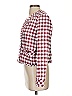 Ann Taylor Checkered-gingham Red Blazer Size 0 - photo 5