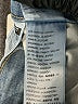 Levi's Solid Blue Jeans Size 34 waist - photo 6