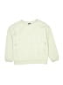 Gap Fit Solid Green Sweatshirt Size 8 - photo 1