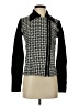 Ann Taylor Houndstooth Black Jacket Size XS - photo 1