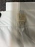 Surf Gypsy 100% Cotton Ivory Shorts Size L - photo 3