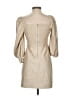 7 For All Mankind 100% Polyurethane Tan 3/4 Sleeve Top Size S - photo 2