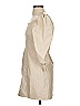 7 For All Mankind 100% Polyurethane Tan 3/4 Sleeve Top Size S - photo 5