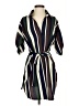 Unbranded Stripes Green Casual Dress Size 0 - photo 1
