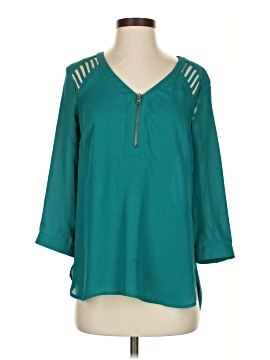Forever 21 Contemporary 3/4 Sleeve Blouse