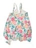 Nicole Miller Studio Floral Pink Swimsuit Cover Up Size S - photo 2