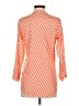 Maison Jules 100% Polyester Orange 3/4 Sleeve Blouse Size XS - photo 2