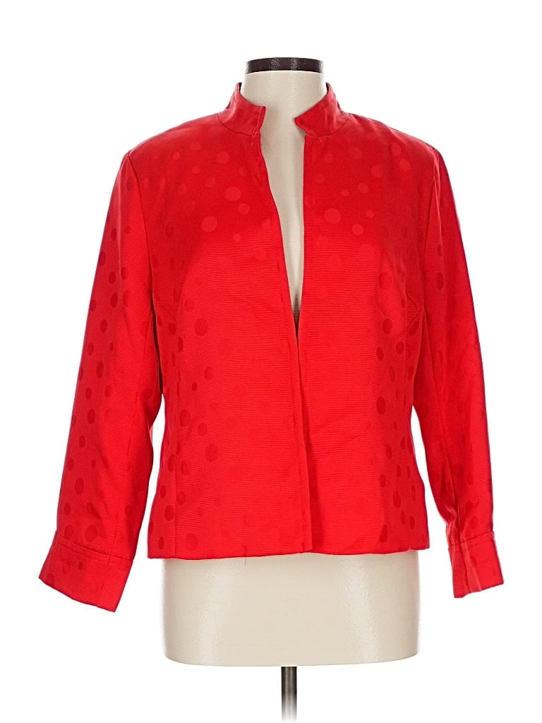 Pre-owned Erin London Jacket In Red