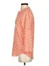 Maison Jules 100% Polyester Orange 3/4 Sleeve Blouse Size XS - photo 5