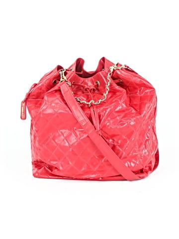 Chanel Vintage Patent Leather Bucket bag (view 1)