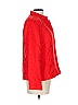 Erin London 100% Polyester Red Jacket Size L - photo 4