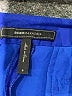 BCBGMAXAZRIA Color Block Blue Track Pants Size S - photo 6