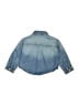 Zara Blue Denim Jacket Size 3 - photo 2