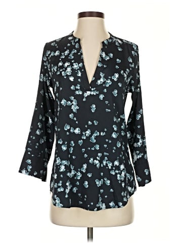Maison Jules 3/4 Sleeve Blouse (view 1)