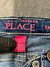 The Children's Place Solid Blue Jeans Size 3T - photo 3