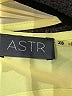 Astr 100% Polyester Yellow Sleeveless Top Size XS - photo 7
