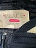 The Children's Place 100% Polyester Solid Blue Track Jacket Size 16 - photo 3