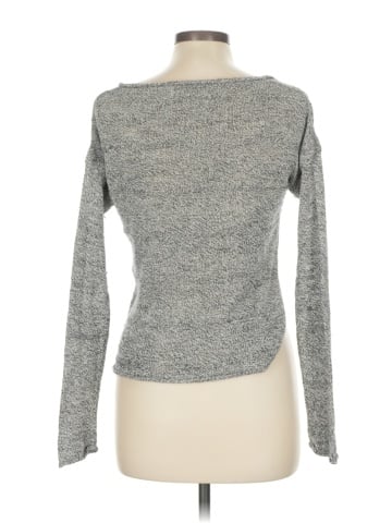 Qi Silk Pullover Sweater (view 2)