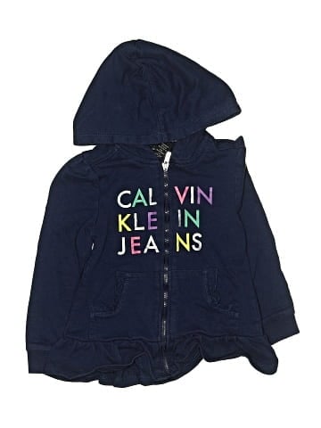 CALVIN KLEIN JEANS Zip Up Hoodie (view 1)