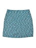 JoFit Chevron-herringbone Teal Casual Skirt Size S - photo 1