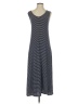 Gap Stripes Gray Casual Dress Size S - photo 1