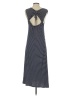 Gap Stripes Gray Casual Dress Size S - photo 2
