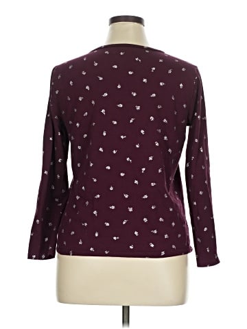 Ann Taylor LOFT Outlet 3/4 Sleeve T-Shirt (view 2)